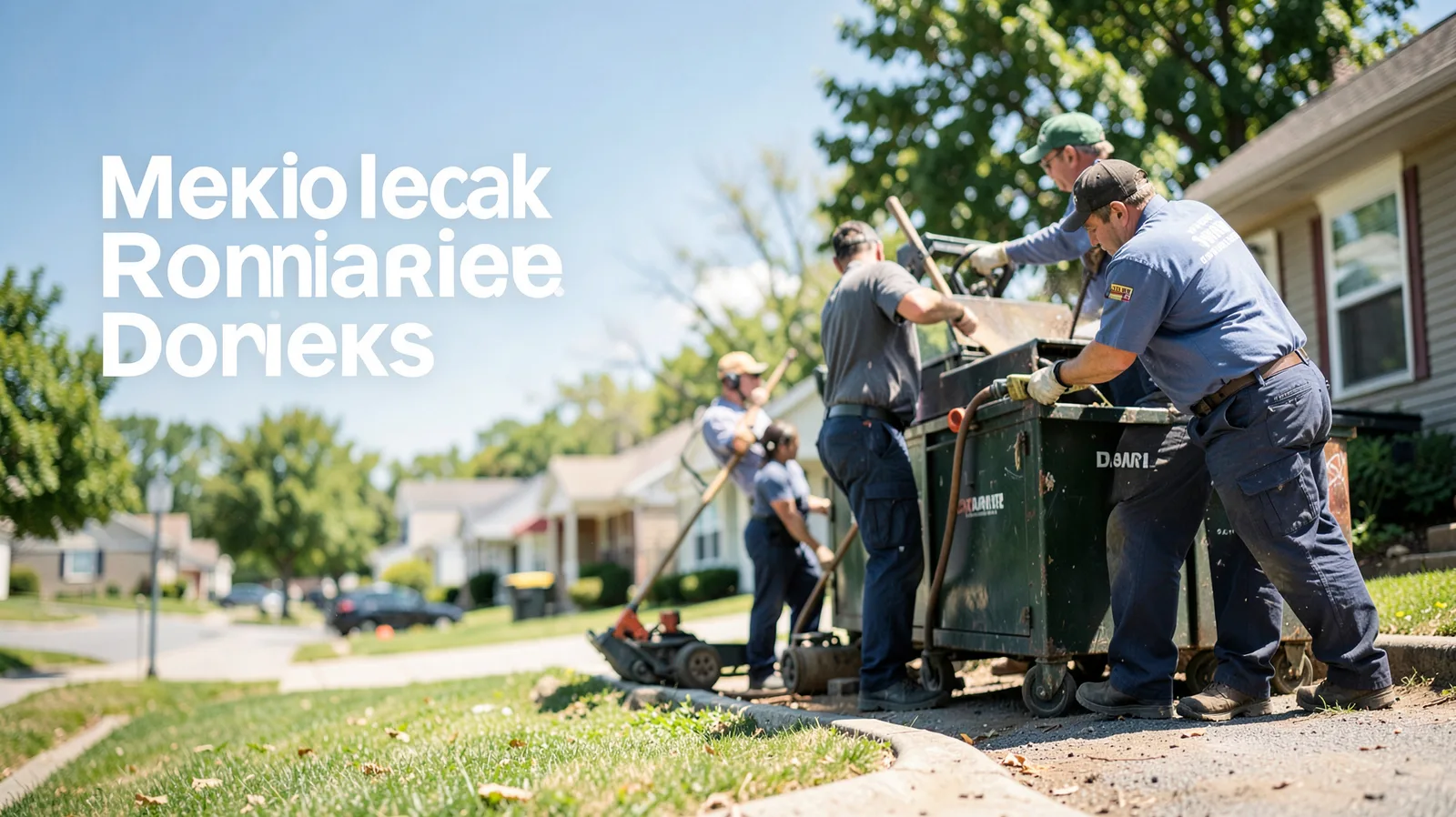 Garbage Disposal Repair in Bloomfield, NY near me